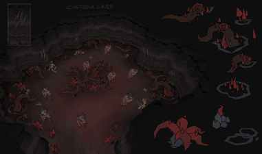 Concept art for the Stalker Den, by Mod Jerv.